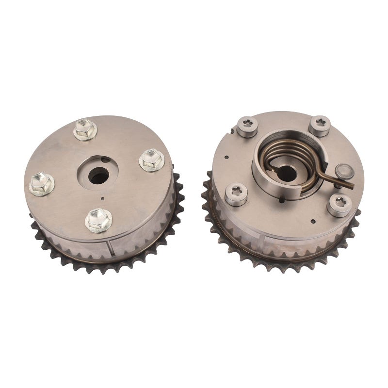 Flynsu Timing Chain VVT Gear Sprocket Kit Replacement for 2009-2015 Toyota Prius Corolla Matrix Scion XD Pontiac Vibe 1.8L Part# 13070-0T010 13050-0T010 - Image 3